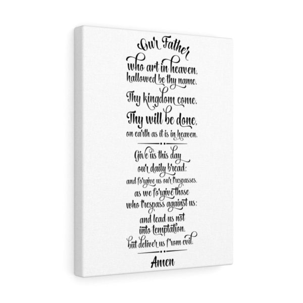 Scripture Canvas Our Father Christian Meaningful Framed Prints, Canvas Paintings - Image 6