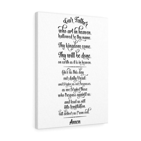 Scripture Canvas Our Father Christian Meaningful Framed Prints, Canvas Paintings - Image 7