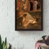 Jesus On The Cross Saves People Christian Gift For Son Of God Framed Canvas Framed Prints, Canvas Paintings - Image 2
