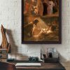 Jesus On The Cross Saves People Christian Gift For Son Of God Framed Canvas Framed Prints, Canvas Paintings - Image 3
