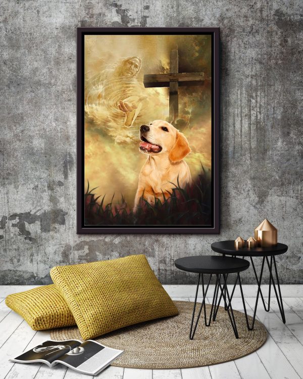 Take My Paw Christian Gift For Dog Lover Framed Canvas Framed Prints, Canvas Paintings - Image 4