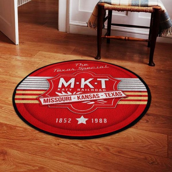 Katymkt Round Mat Katy Railroad Mkt Round Floor Mat Room Rugs Carpet Outdoor Rug Washable Rugs