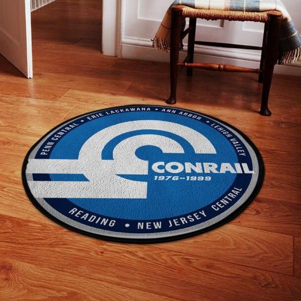 Conrail Living Room Round Mat Circle Rug Conrail - Image 4