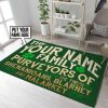 Personalized Shenanigans Family Area Rug Carpet - Image 3