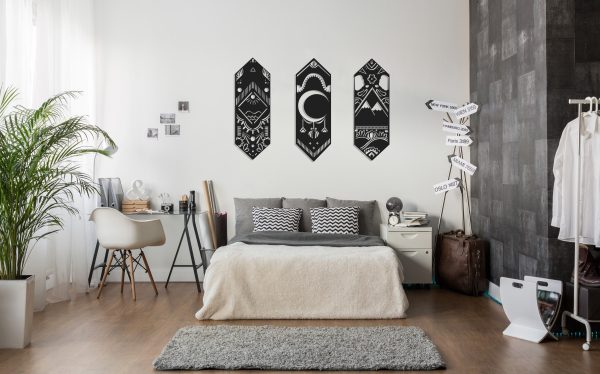 Metal Wall Art, Large Metal Wall Decor, Wall Hangings, Metal Wall Sign - Image 5