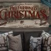 here Canvas Old Fashioned Christmas | Santa Christmas Decor Sign | Personalized Christmas Sign | Farmhouse Christmas | Farm Wall Decor | Distressed Sign - Image 4