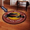 Personalize Vintage Living Room Round Mat Circle Rug Living Room Round Mat Circle Rug