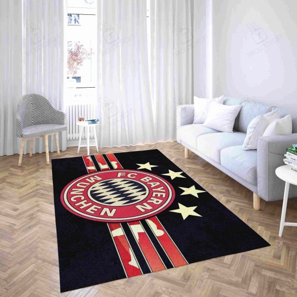 Bayern Munich Club Football 1 Area Rugs For Living Room Rectangle Rug Bedroom Rugs Carpet Flooring Gift RS134439|Rosabella Print