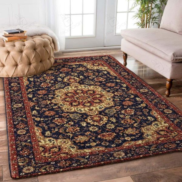 Ethnic Morocco Rectangle Rug Decor Area Rugs For Living Room Bedroom Kitchen Rugs Home Carpet Flooring Rs013188 Print